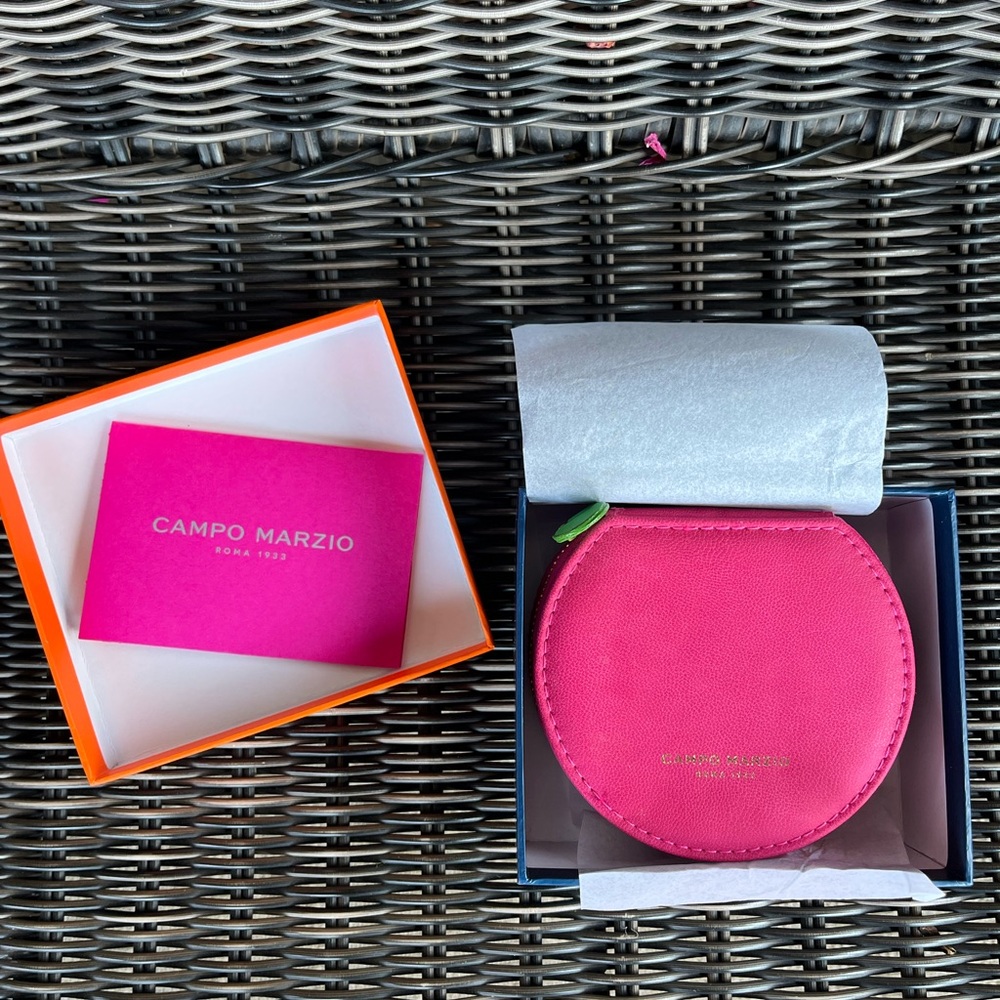 Campo Marzio Italia Travel Jewellery Box | Travel Jewelry Case